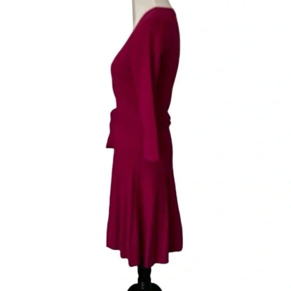 Lauren Ralph Lauren Black Label V Neck Dress size M - Picture 6 of 8